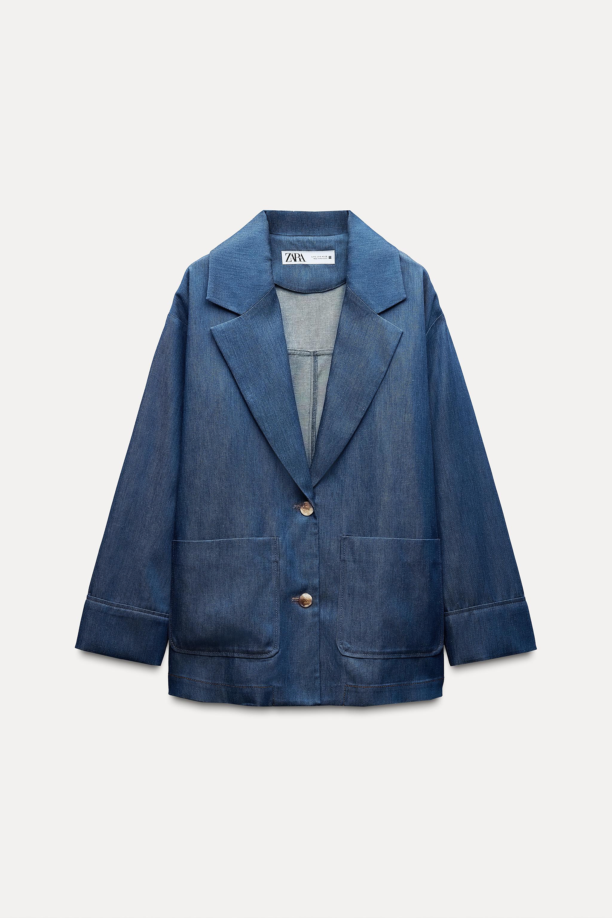 Oversized Denim Jacket